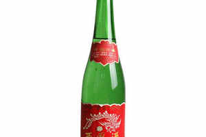 55度1996-1999年西凤经典绿瓶绵柔凤香型白酒500ml多少钱一瓶