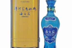 52度洋河蓝色经典海之蓝浓香型白酒480ml价格和图片-52度洋河蓝色经典海之蓝的价位