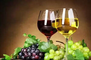白葡萄酒和红葡萄酒的酿制区别