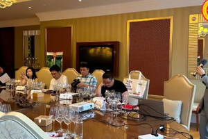 欧洲可持续发展葡萄酒在广州成功举办了媒体晚宴