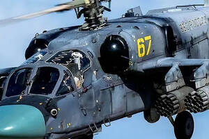 俄军卡-52武装直升机7天坠毁3架，炙手可热的武装直升机怎么了？