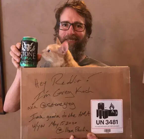 快讯丨啤酒耶稣入驻Reddit AMA;疫情期间饮酒习惯会改变