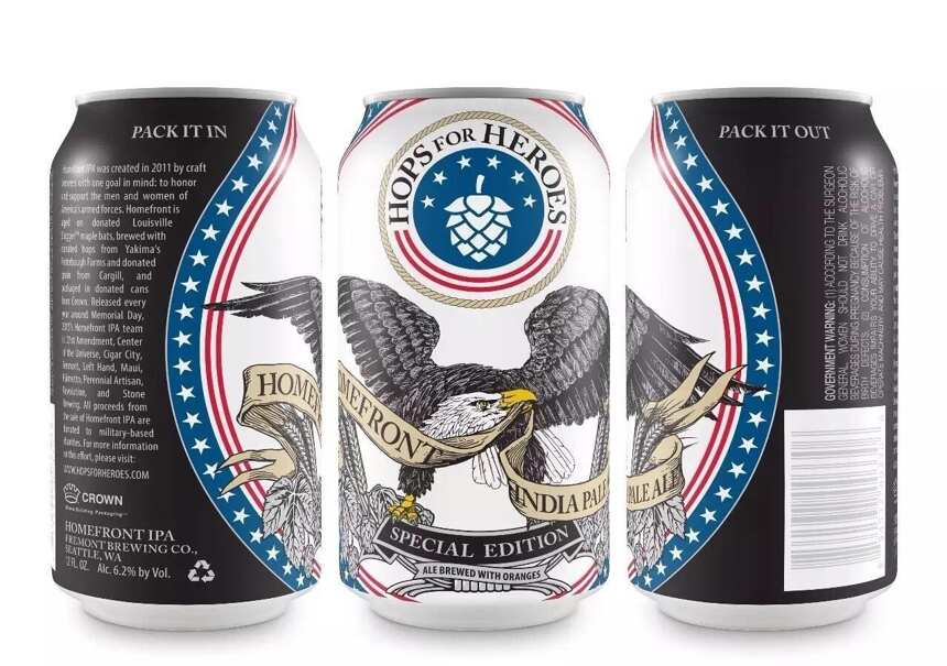 美国独立日：你不能不知的7款爱国者啤酒
