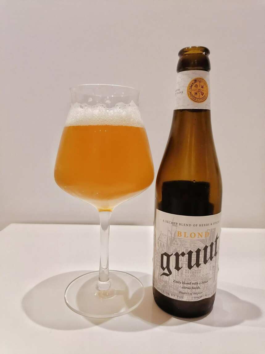 没有啤酒花的啤酒—格鲁特（gruit）