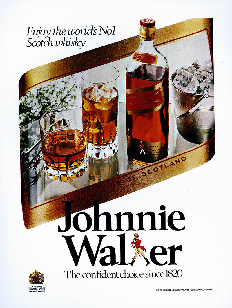 威士忌视觉史：尊尼获加1908-2015