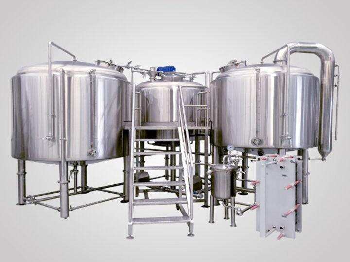 啤酒酿造设备的消毒方法