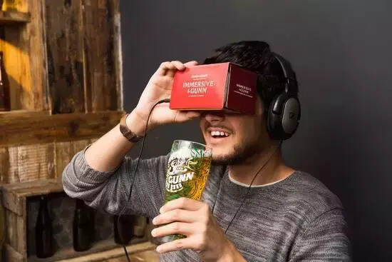 趣闻｜你喝过VR啤酒吗？