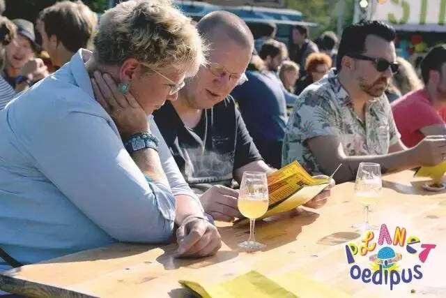 一场荷兰的户外啤酒节长啥样？