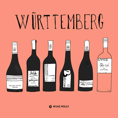 符腾堡（Württemberg）：“德国红葡萄酒”的藏身之地
