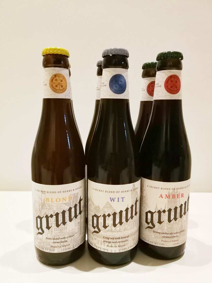 没有啤酒花的啤酒—格鲁特（gruit）