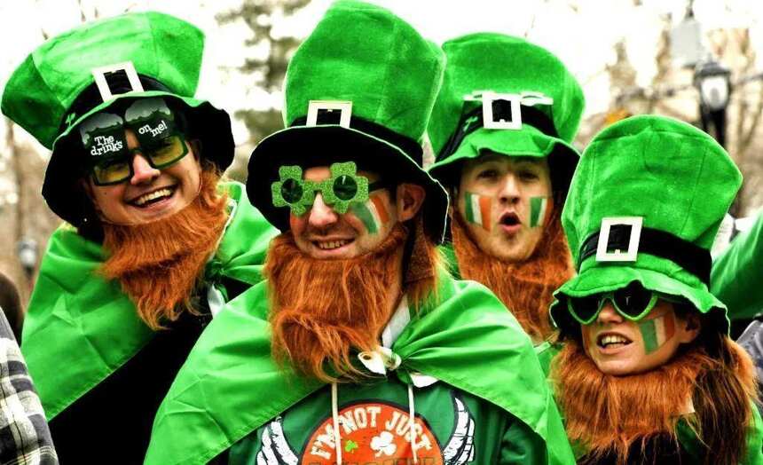 “绿帽子节”盛大回归，绿色狂欢中的爱尔兰威士忌