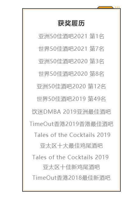 COA上海启幕丨亚洲第一酒吧到底是个什么滋味？
