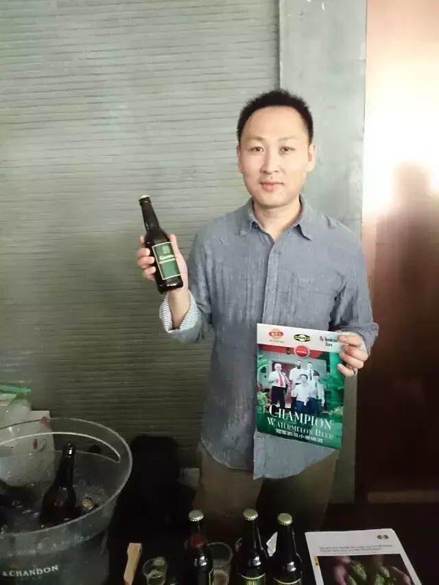 冠军配方｜2014上海首届家酿啤酒大赛小麦组冠军——颜大成