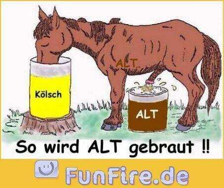 德国也有“大内斗省”，爱用啤酒斗气：科隆Kölsch和杜塞Altbier