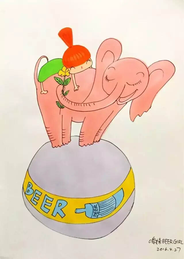 脑洞｜啤酒漫画：皮皮虾，我们喝！