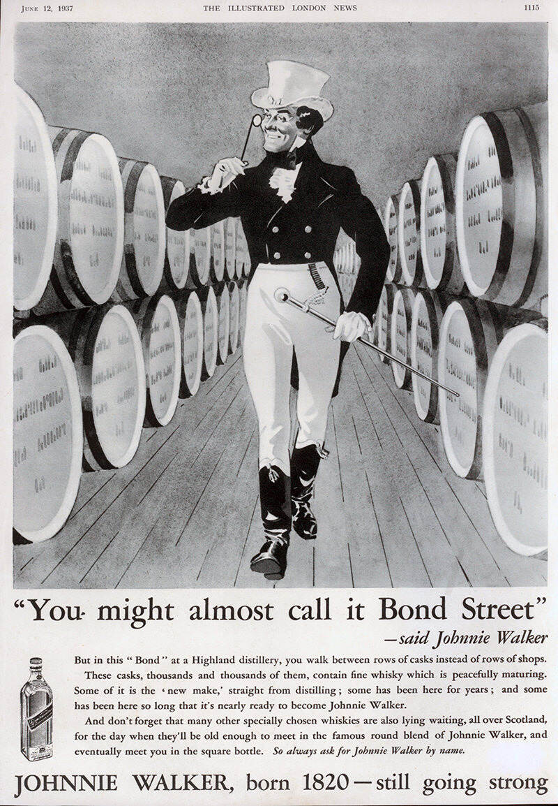 威士忌视觉史：尊尼获加1908-2015