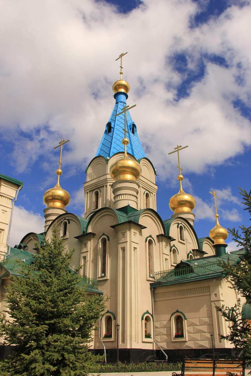 俄罗斯小城布拉戈维申斯克（海兰泡）的俄式风情