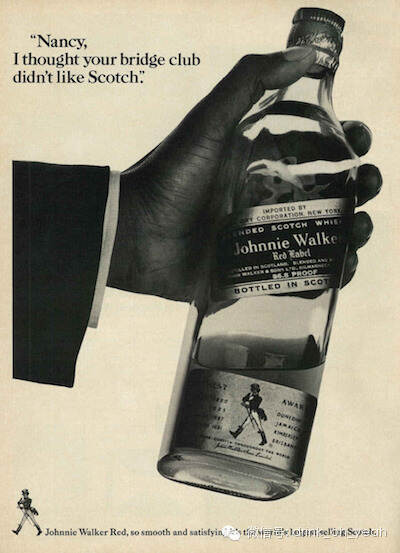 绅士情怀：威士忌老广告上的60年代