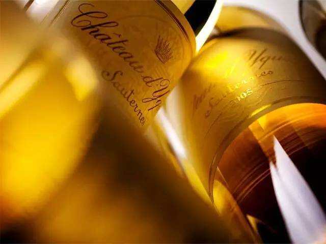 滴金——葡萄酒界一款堪比爱马仕的顶级品牌