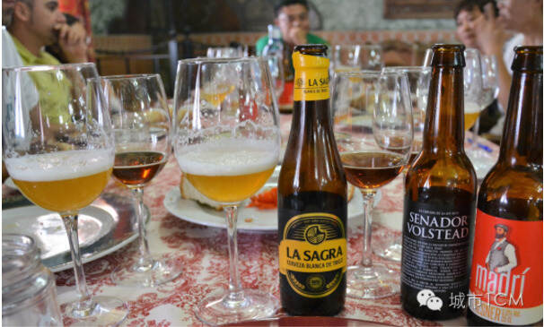 啤妹醉游西班牙·第二站：Sagra圣拉格酒厂