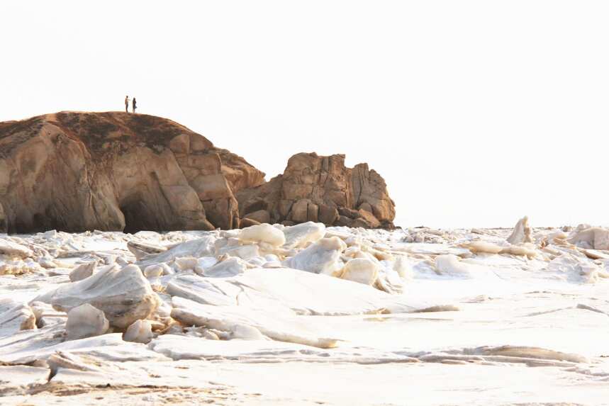 18亿年的海蚀地貌景观——“龙宫”