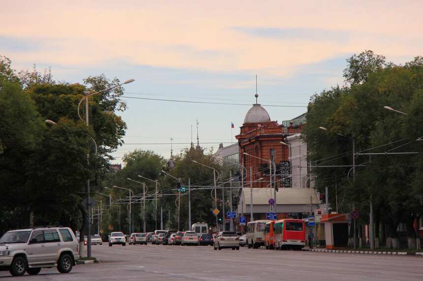 俄罗斯小城布拉戈维申斯克（海兰泡）的俄式风情