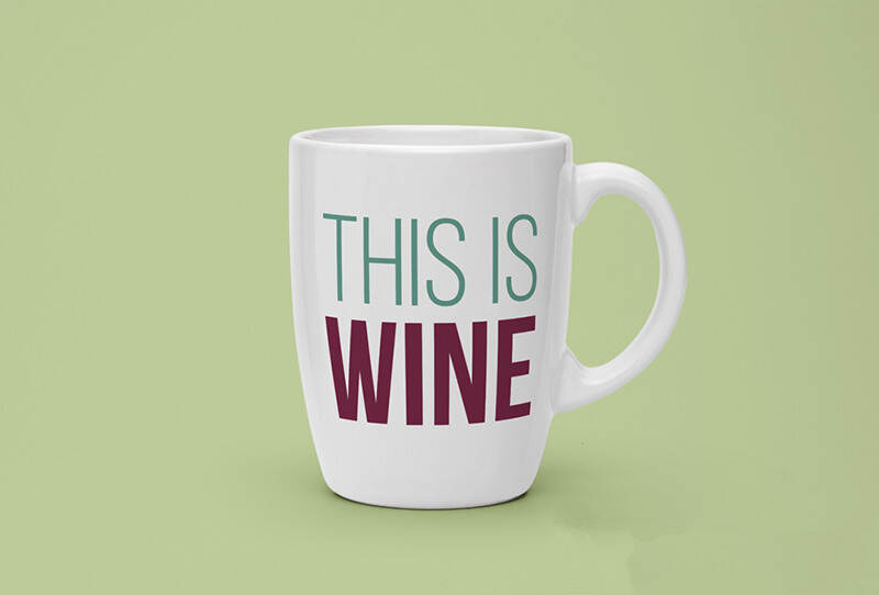 11款葡萄酒主题咖啡杯，看看你喝的是什么？