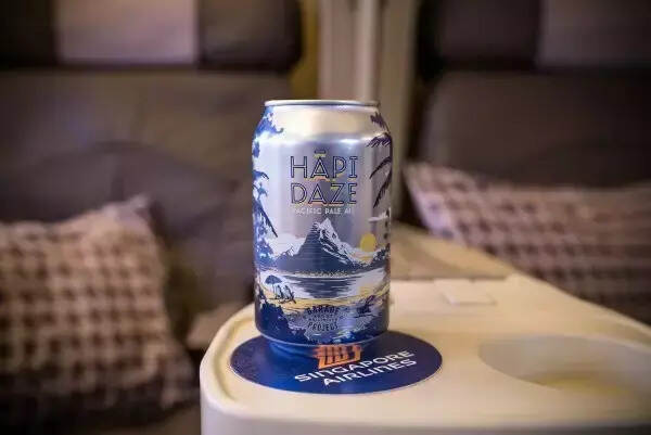 快讯｜新加坡航空现在已经开始提供精酿啤酒了！