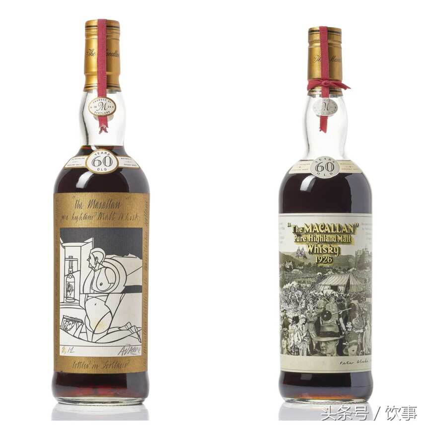 世纪拍卖！这两瓶麦卡伦(Macallan)60年威士忌恐破世界纪录！