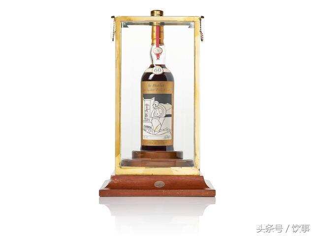 快讯！60年酒龄的麦卡伦1926在香港拍出世界纪录！
