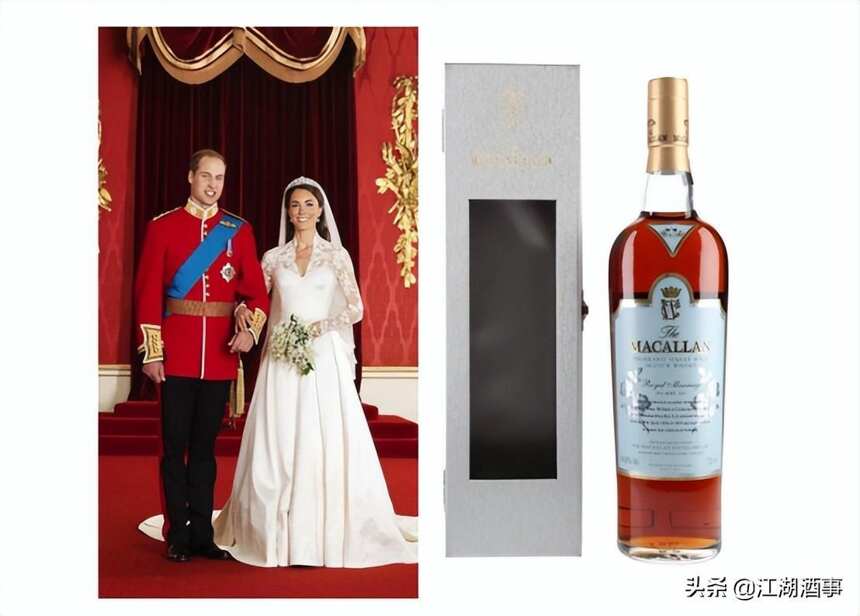 以女王为主题的纪念威士忌，价格高达数十万，一起看看有哪些吧