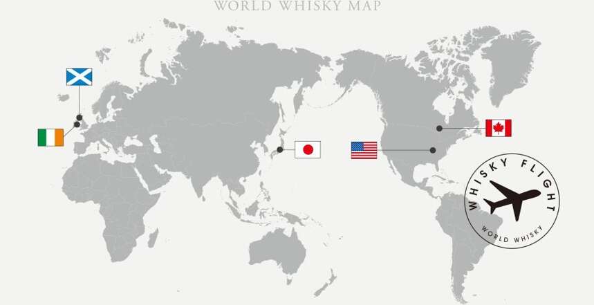 全世界都能酿威士忌，这 5 大产区为何最有名？