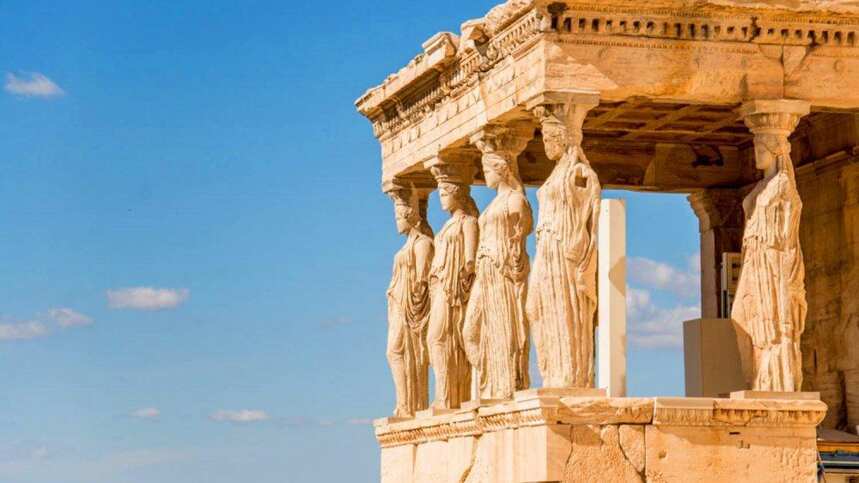 雅典卫城，与古希腊诸神的相遇