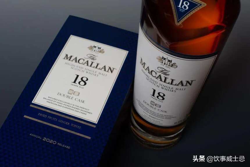 Macallan 麦卡伦发布双桶年15和18年酒款