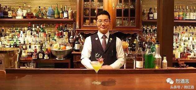 全中国的调酒师居然见到这个日本调酒师都要叫声师傅