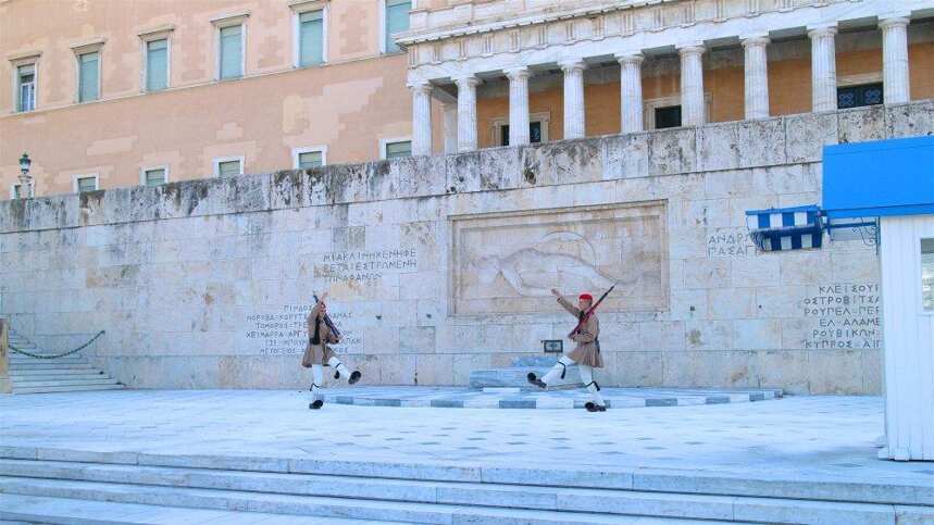 希腊阿提卡：漫步雅典，悠享生活