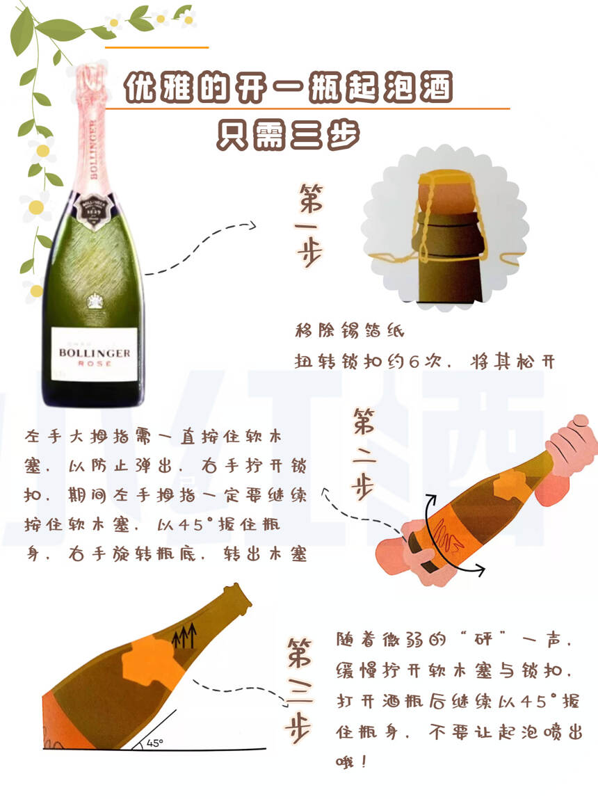 小白必备：如何优雅安全的开一瓶起泡酒香槟？