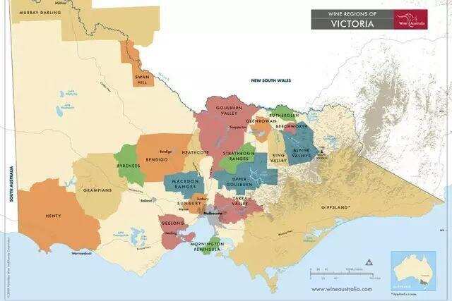 维多利亚：澳洲最有趣、最有活力、最多样的葡萄酒产区！