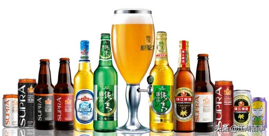 广东啤酒又破防线了！被青岛、百威霸占多年，珠江啤酒终于躺枪