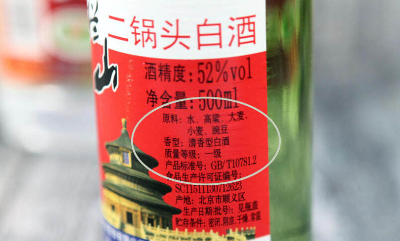 买白酒，甭管价格高低，一旦酒瓶有这些“字符”，8成是纯粮好酒