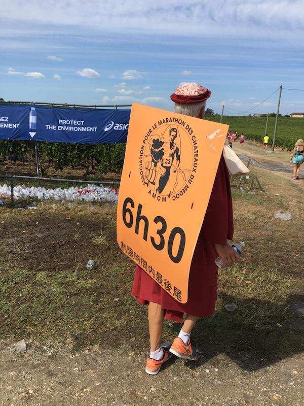 2016波尔多葡萄酒马拉松全纪录