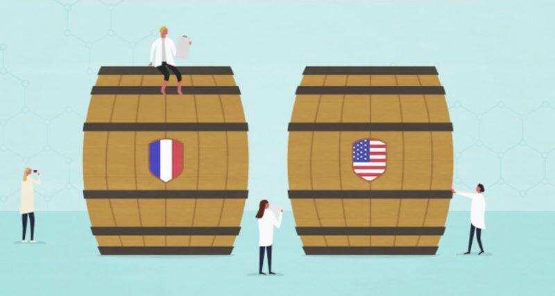 美国橡木桶 VS 法国橡木桶
