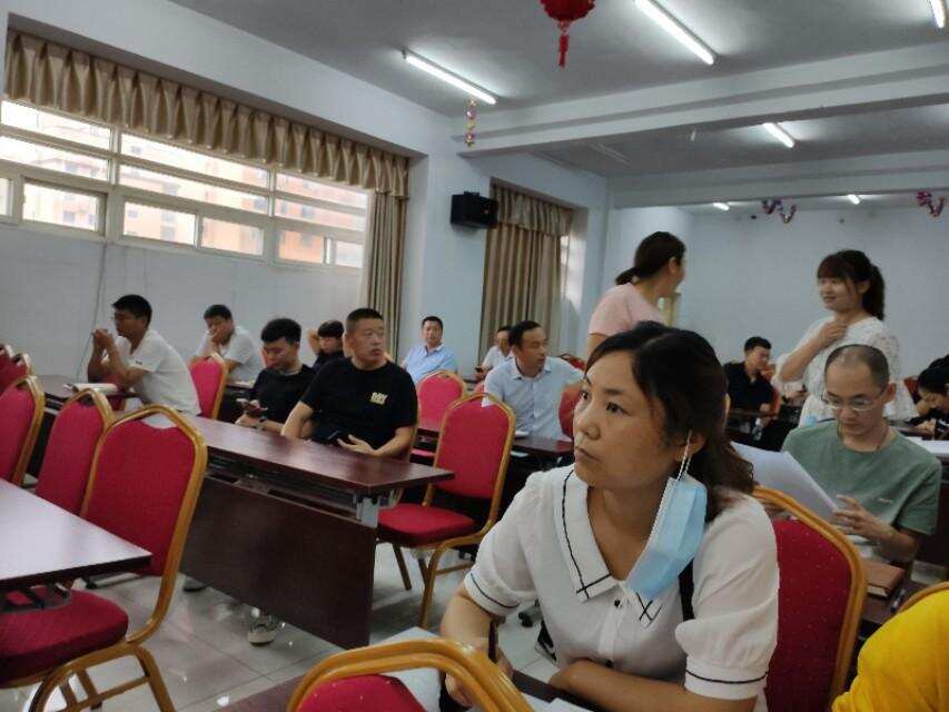 西华县市场监督管理局召开食品生产企业“6s”食品安全管理培训会