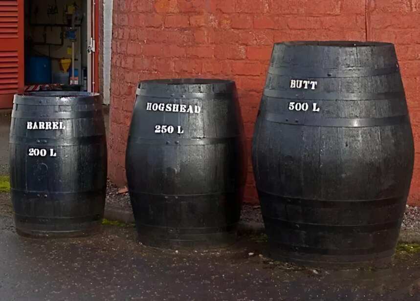 威士忌木桶揭秘：一个猪头桶里要放几个猪头？