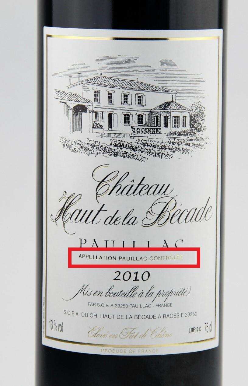 法国葡萄酒等级在酒标上怎么看？看懂等级就能知道对应价格