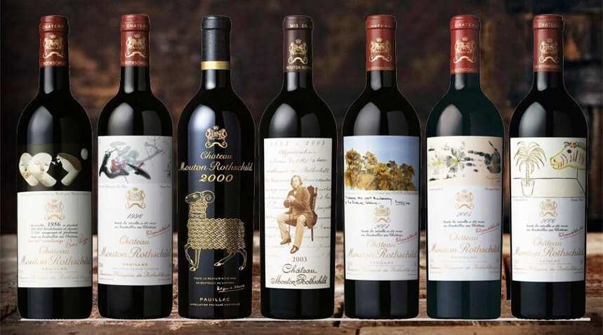 10 大最受欢迎波尔多葡萄酒，木桐第一