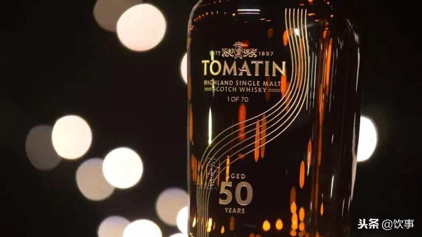汤玛丁(Tomatin)50年！酒龄最长的官方装瓶汤玛丁威士忌上市