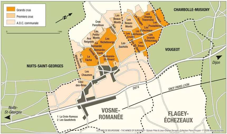 勃艮第里奇堡特级园：天下最贵的葡萄园