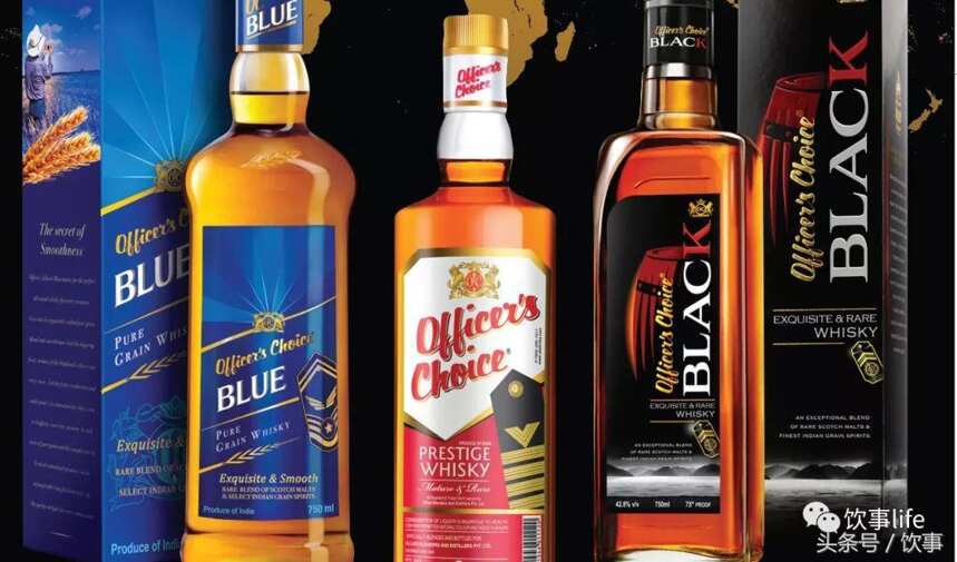 印度不止有仿制药，还是全球“威士忌老大”