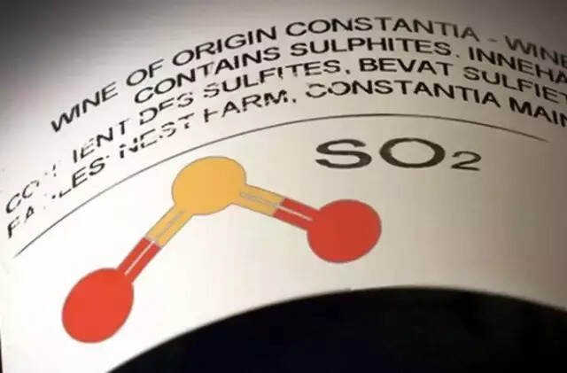 葡萄酒中居然添加了二氧化硫？！